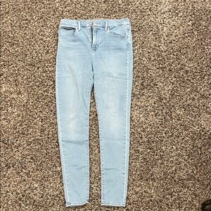Signature by Levi Strauss Light Blue Skinny Jeans